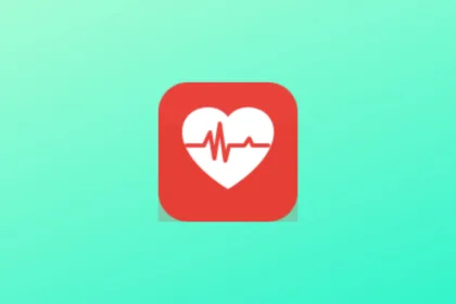 Imagem com a logomarca do Blood Pressure