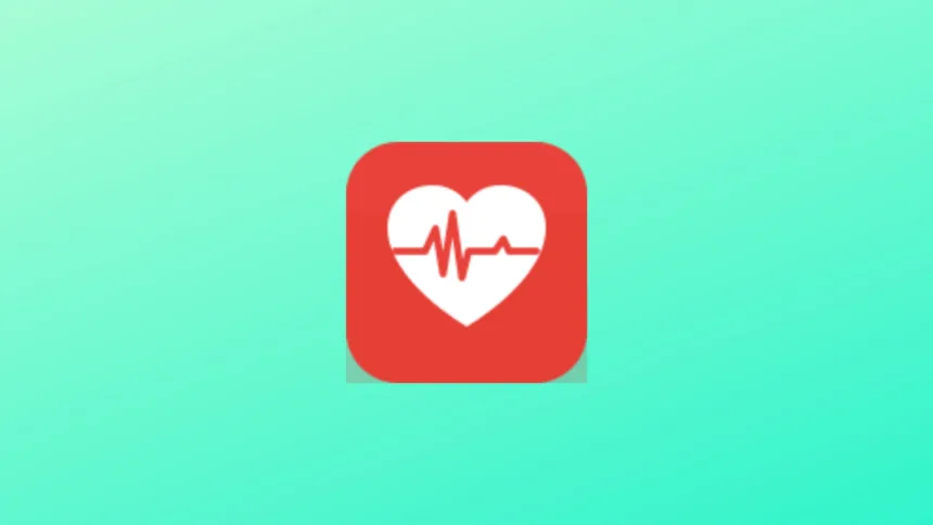 Imagem com a logomarca do Blood Pressure