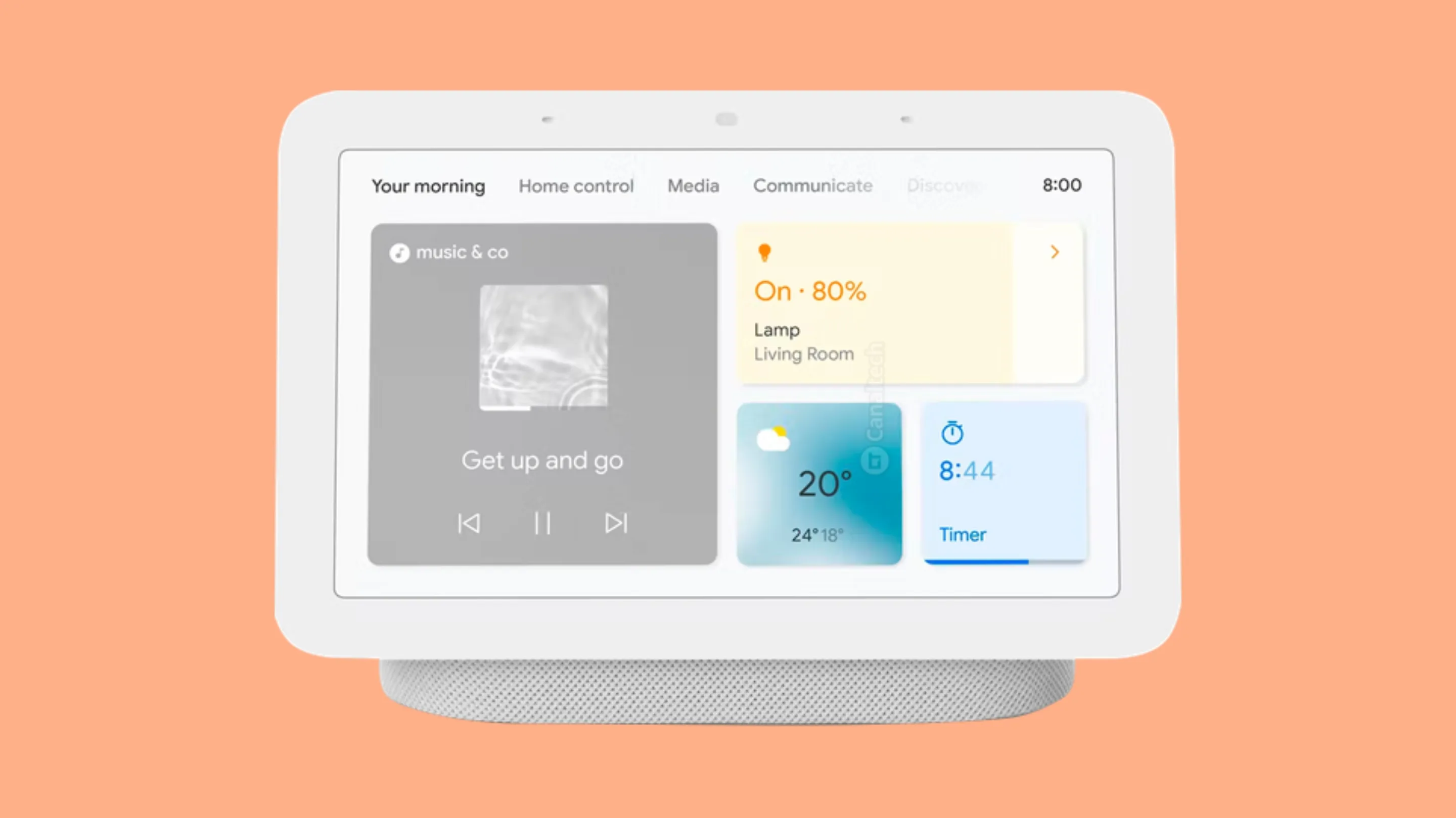 xZN5q4CA erro alarme nest hub confirmacao voz