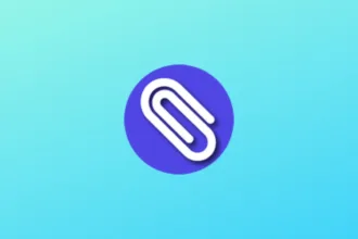 Imagem com a logomarca do Clippy