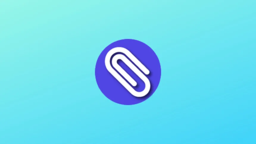 Imagem com a logomarca do Clippy