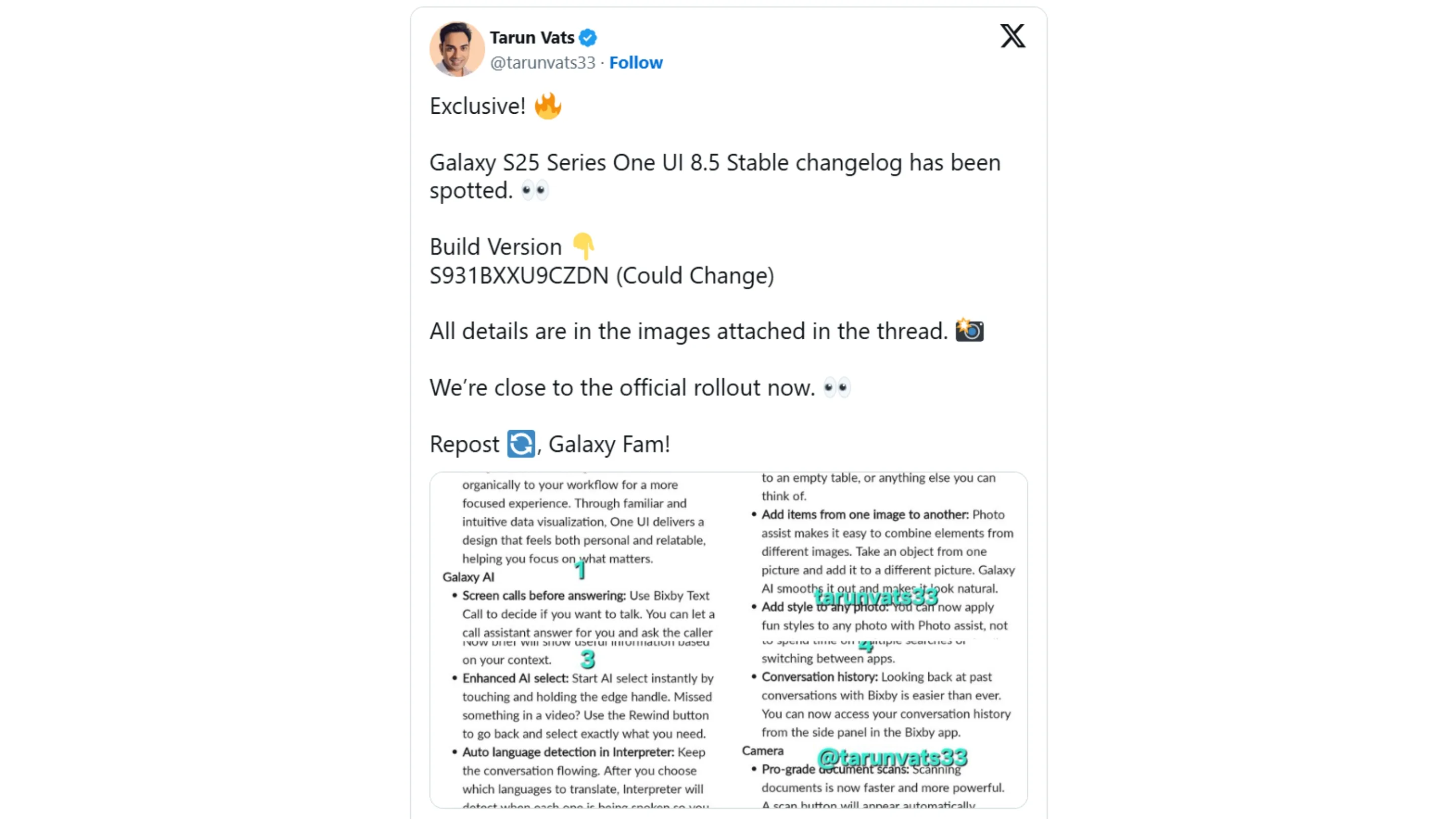 ylqz7kIt one ui 8 5 android 16 galaxy s25