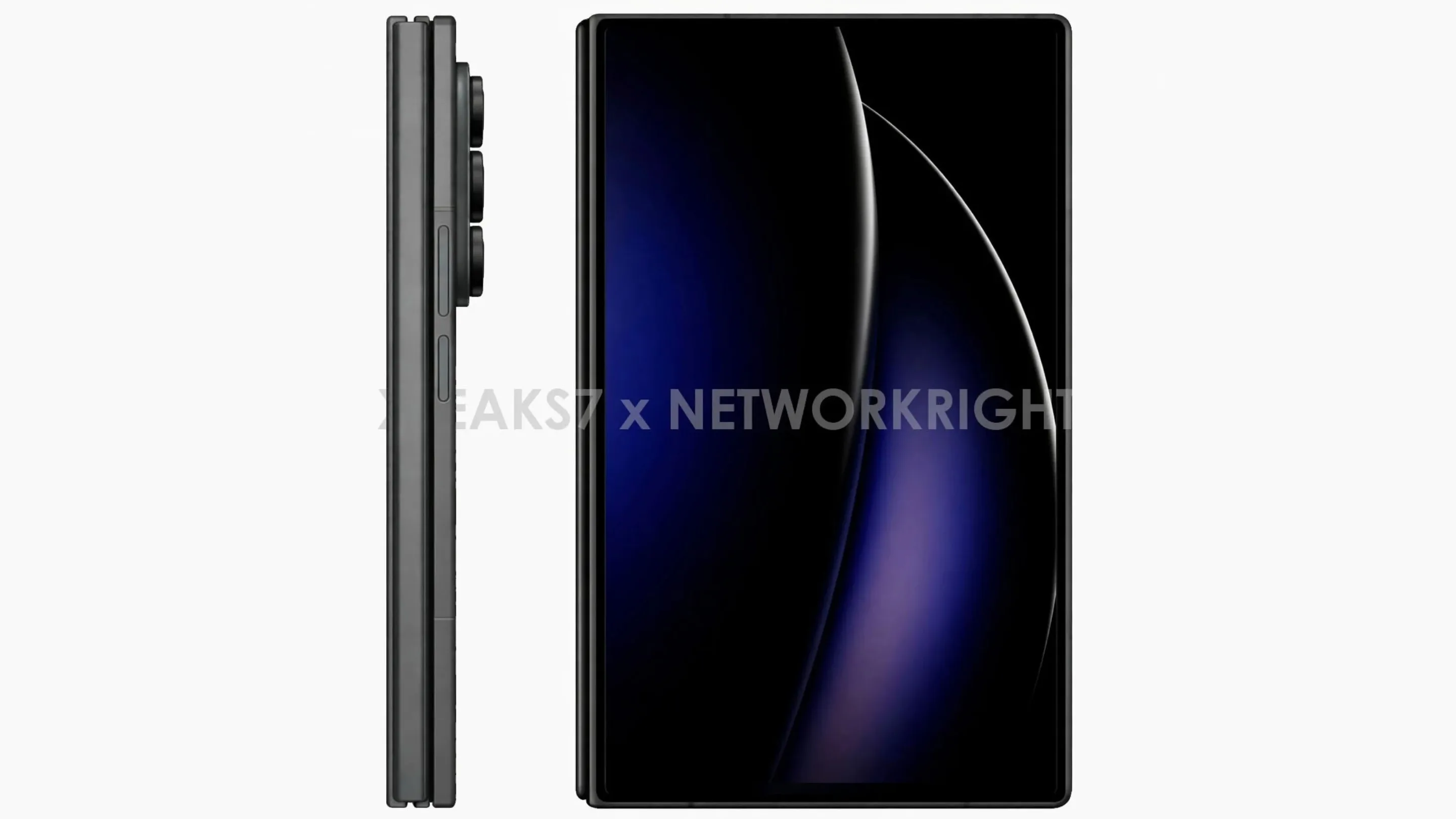 z trifold wide patente samsung dobravels tres telas