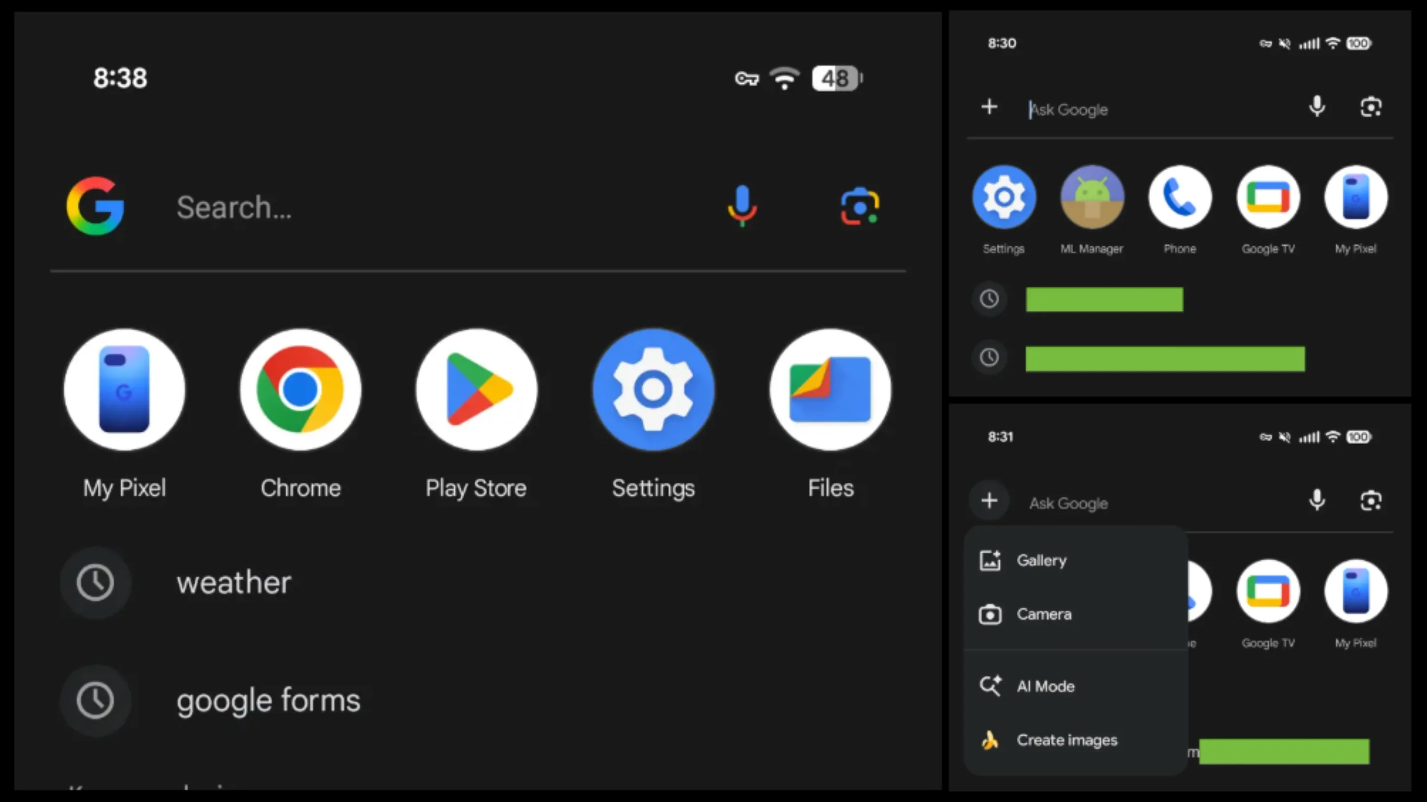zGgFbyhL barra de pesquisa do android modo ia nano banana