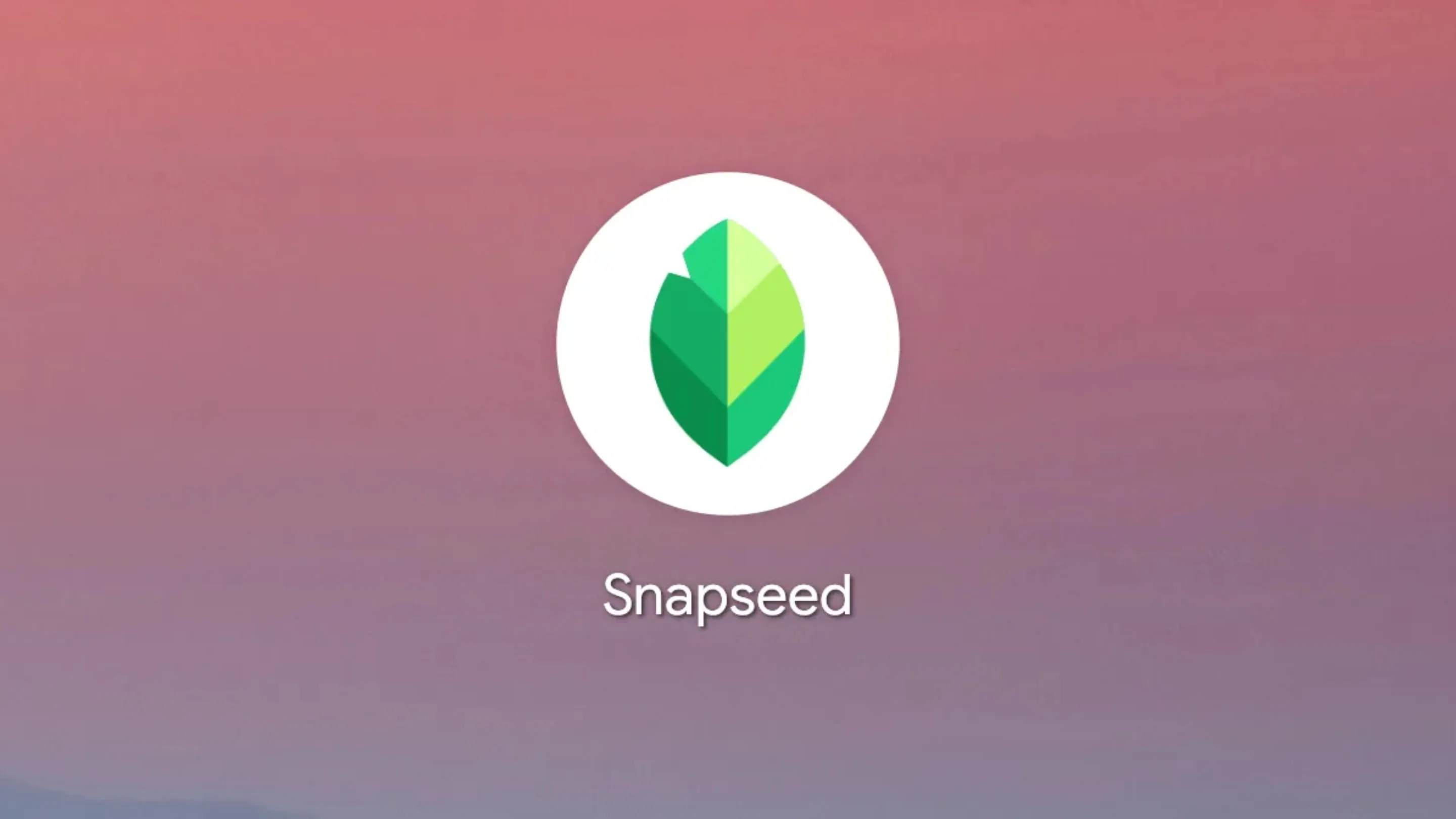 Snapseed ganha atalho de câmera no Android