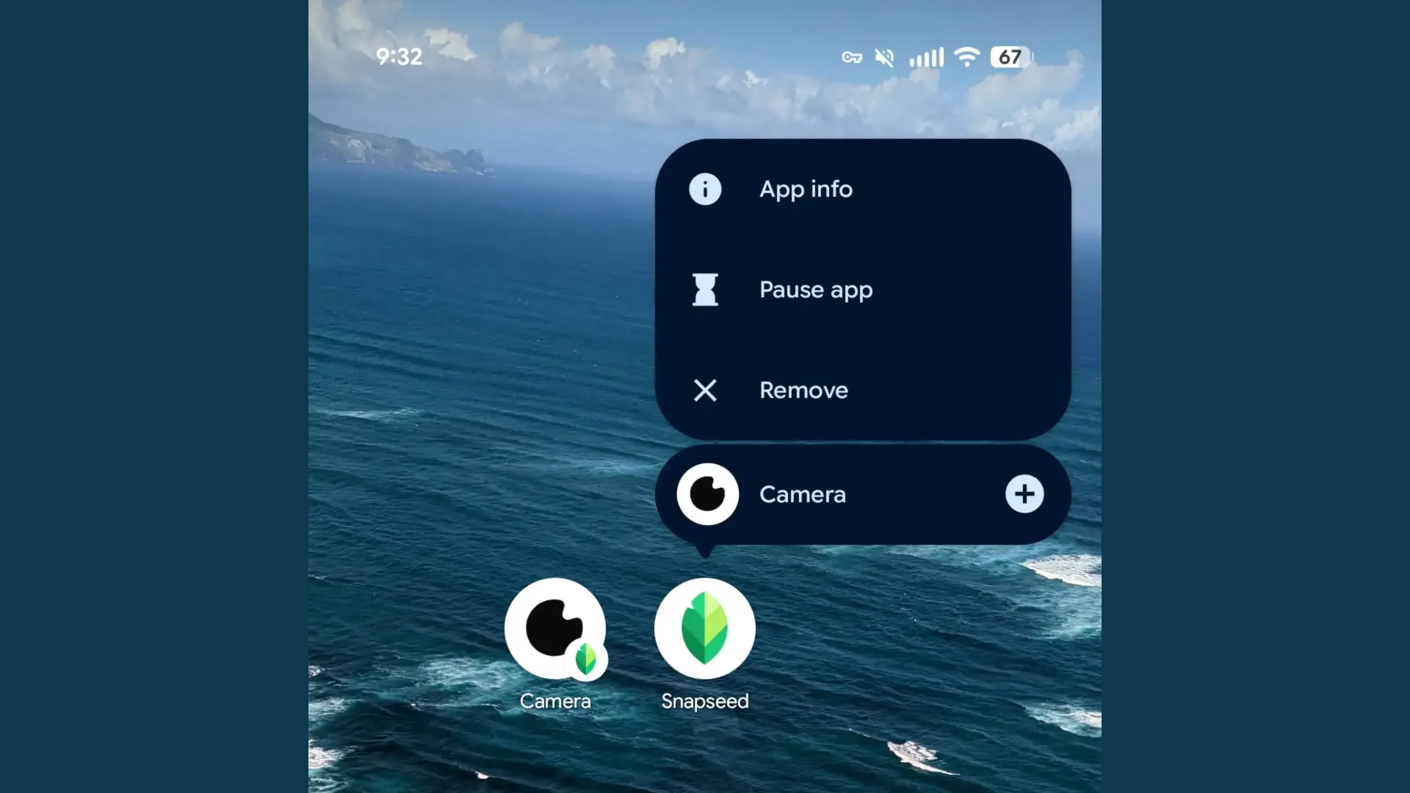 0u3hUD36 atalho camera android samsung