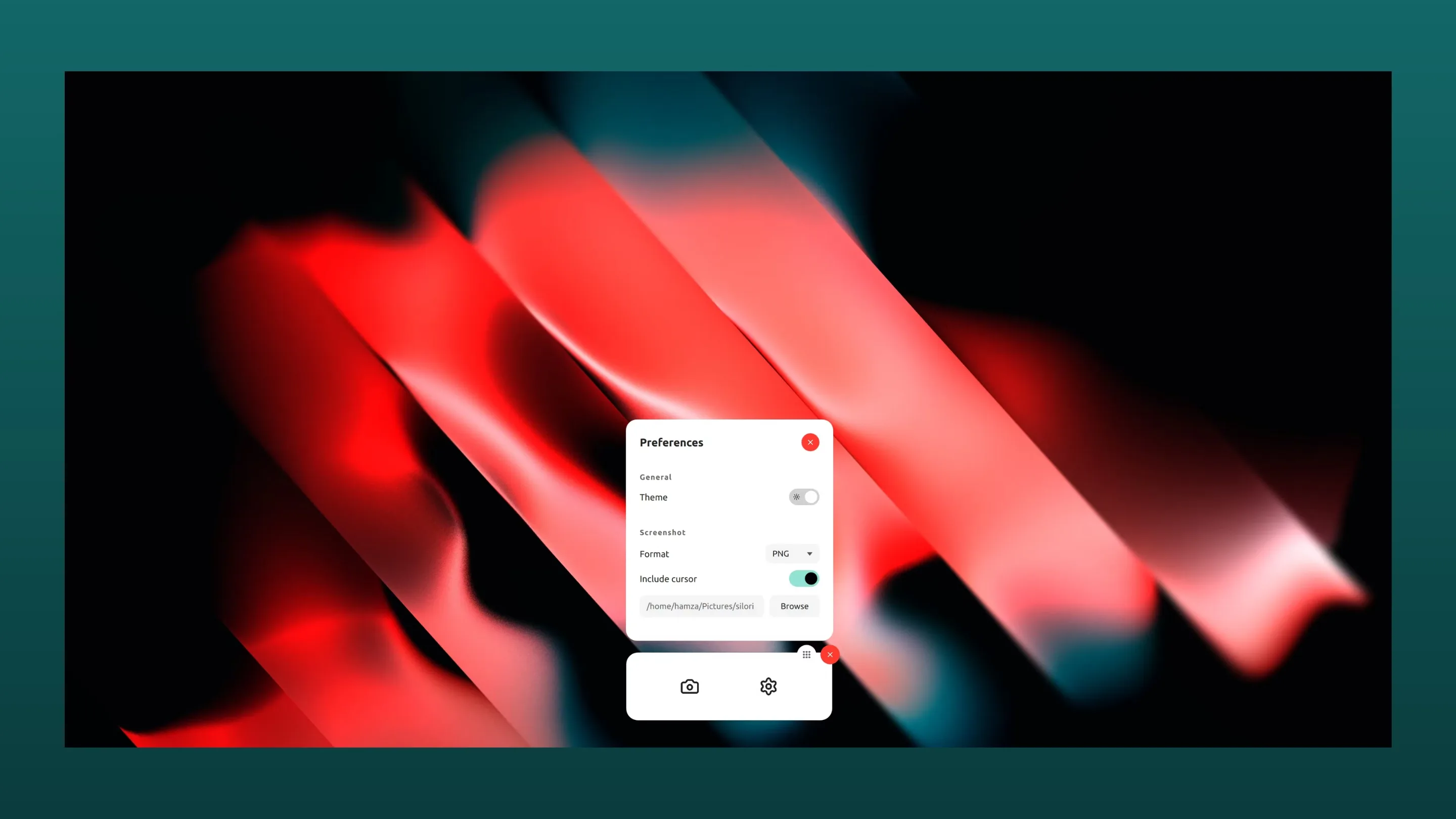 Imagem com a interface do Silori