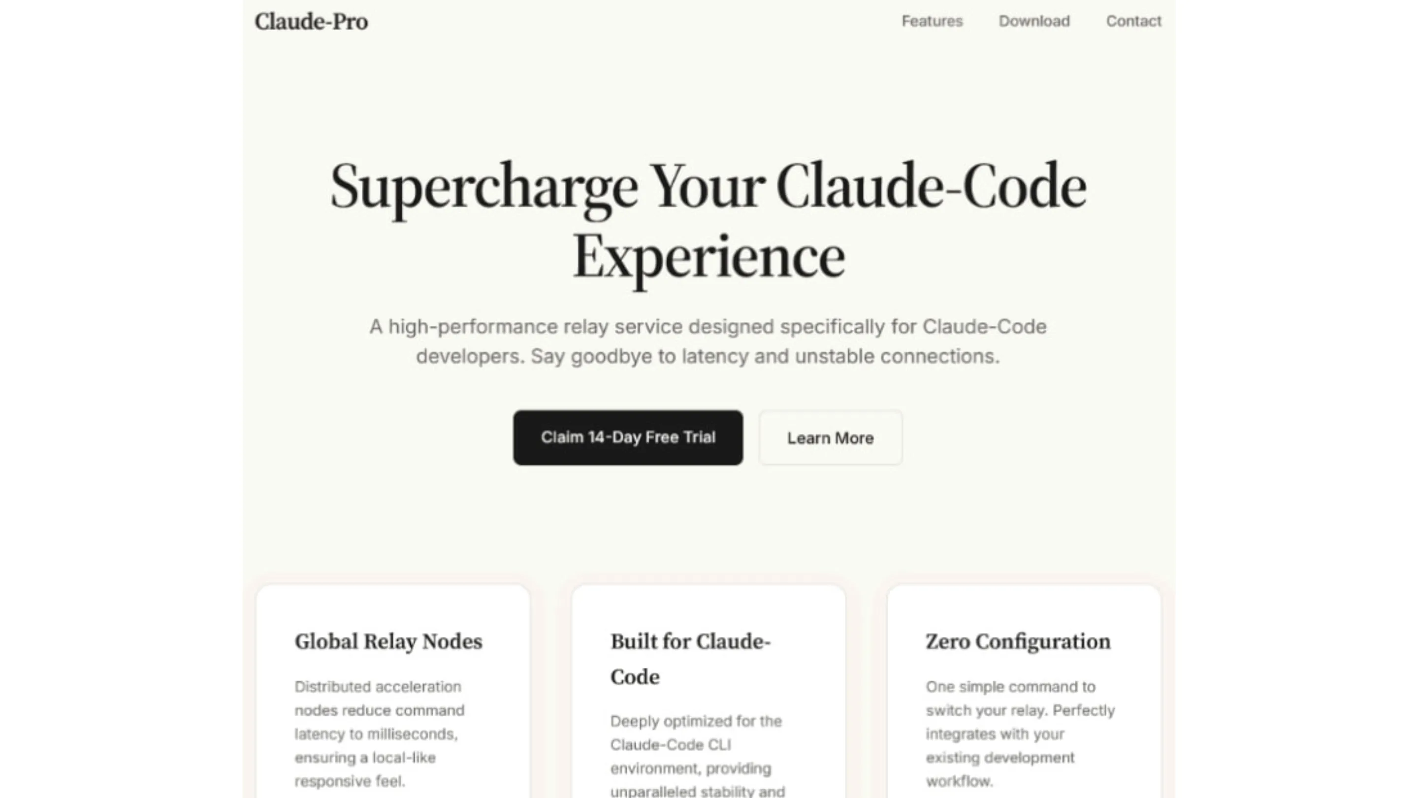 Site falso da IA ​​Claude