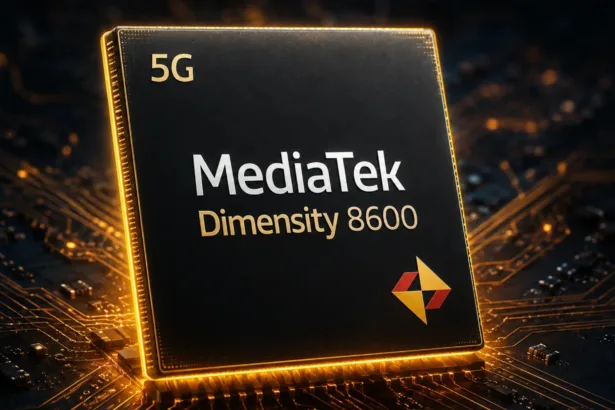 Mediatek Dimensity 8600