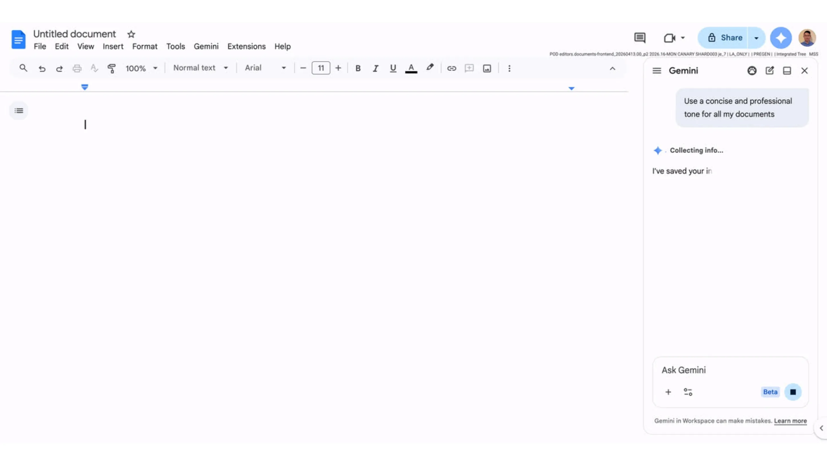 7rSg383v google docs instrucoes persistentes