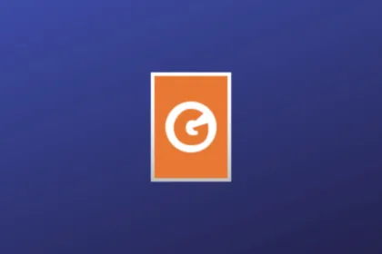 Imagem com a logomarca do GCompris-teachers