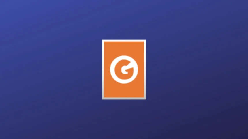 Imagem com a logomarca do GCompris-teachers