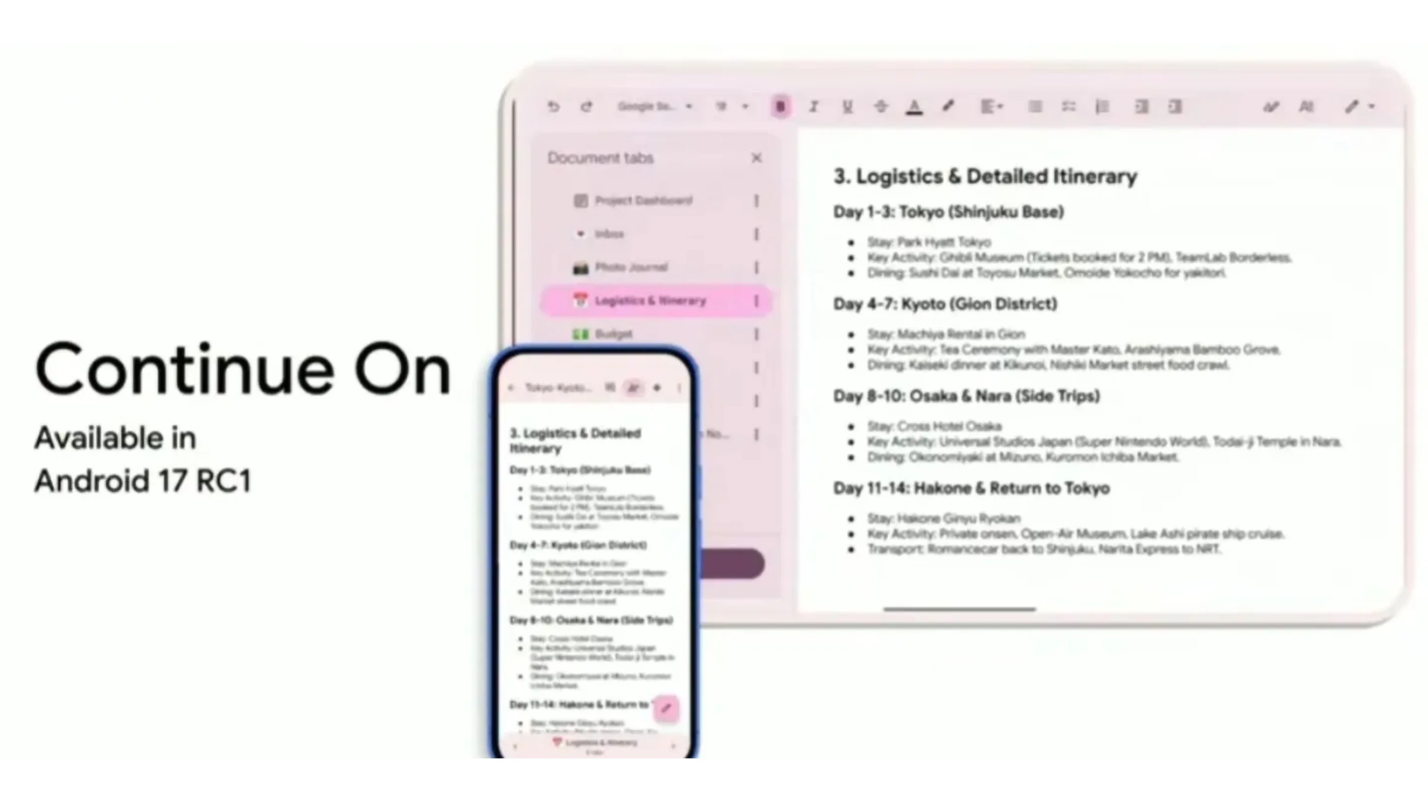 CLWxgSHO 17 continuidade celular tablet