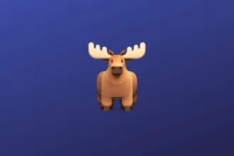 Imagem com a logomarca do Moose