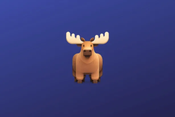 Imagem com a logomarca do Moose