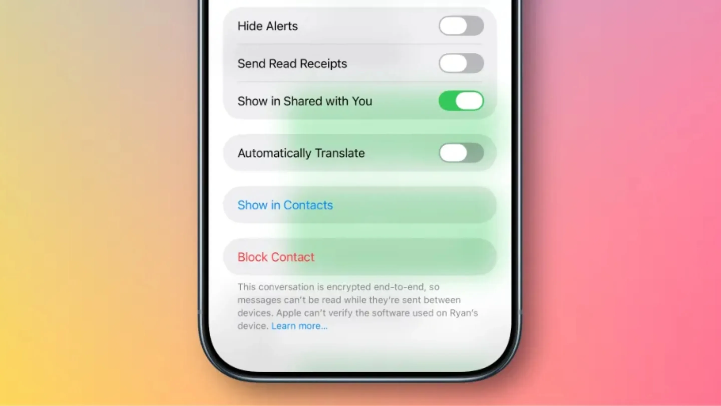 Como verificar se o RCS criptografado está ativo no iOS 26.5 2 IJG2HY5l como verificar rcs criptografado ios