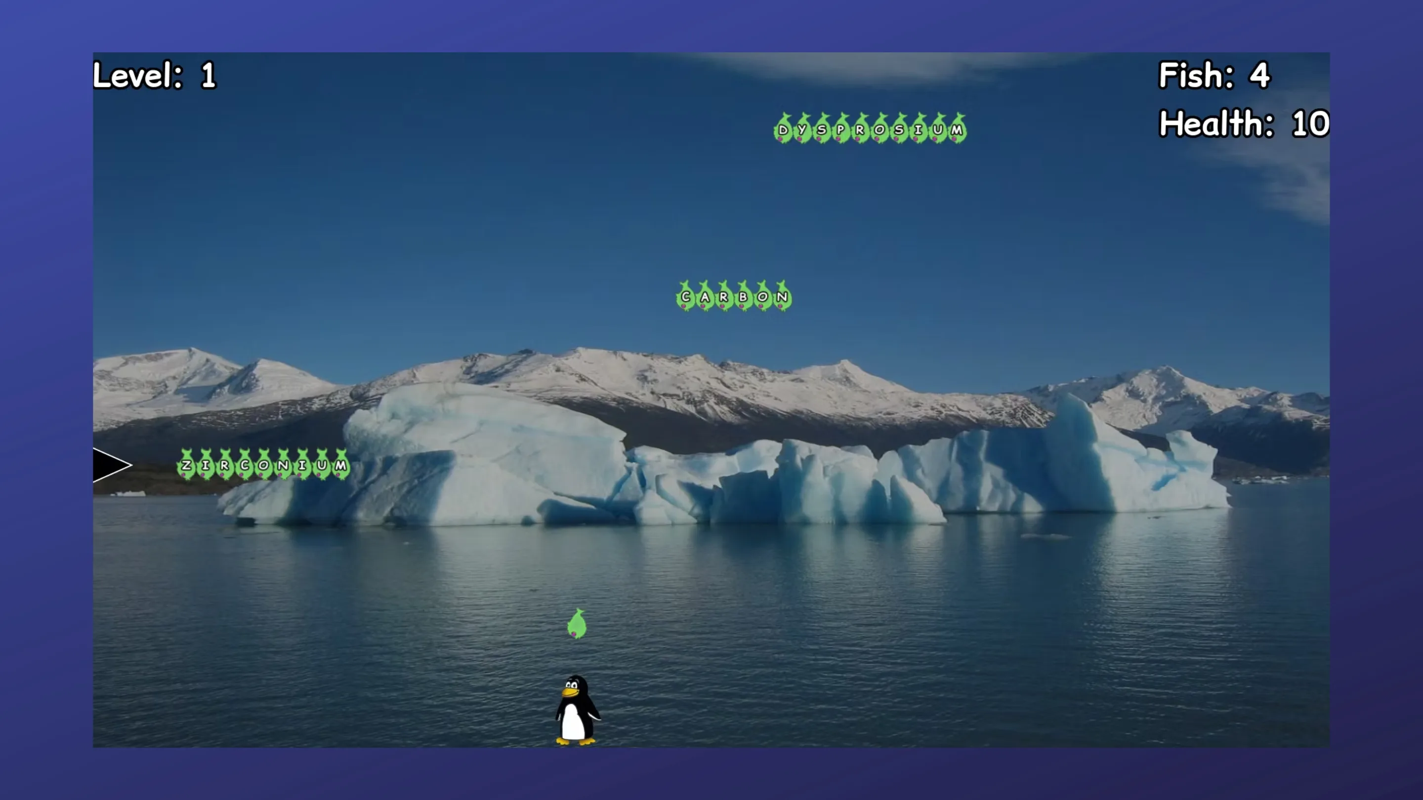 Instale o Tux Typing+, um treinador de digitação, no Ubuntu, Fedora, Debian e outras distribuições Linux com Flatpak 2 Imagem com a interface do Tux Typing+