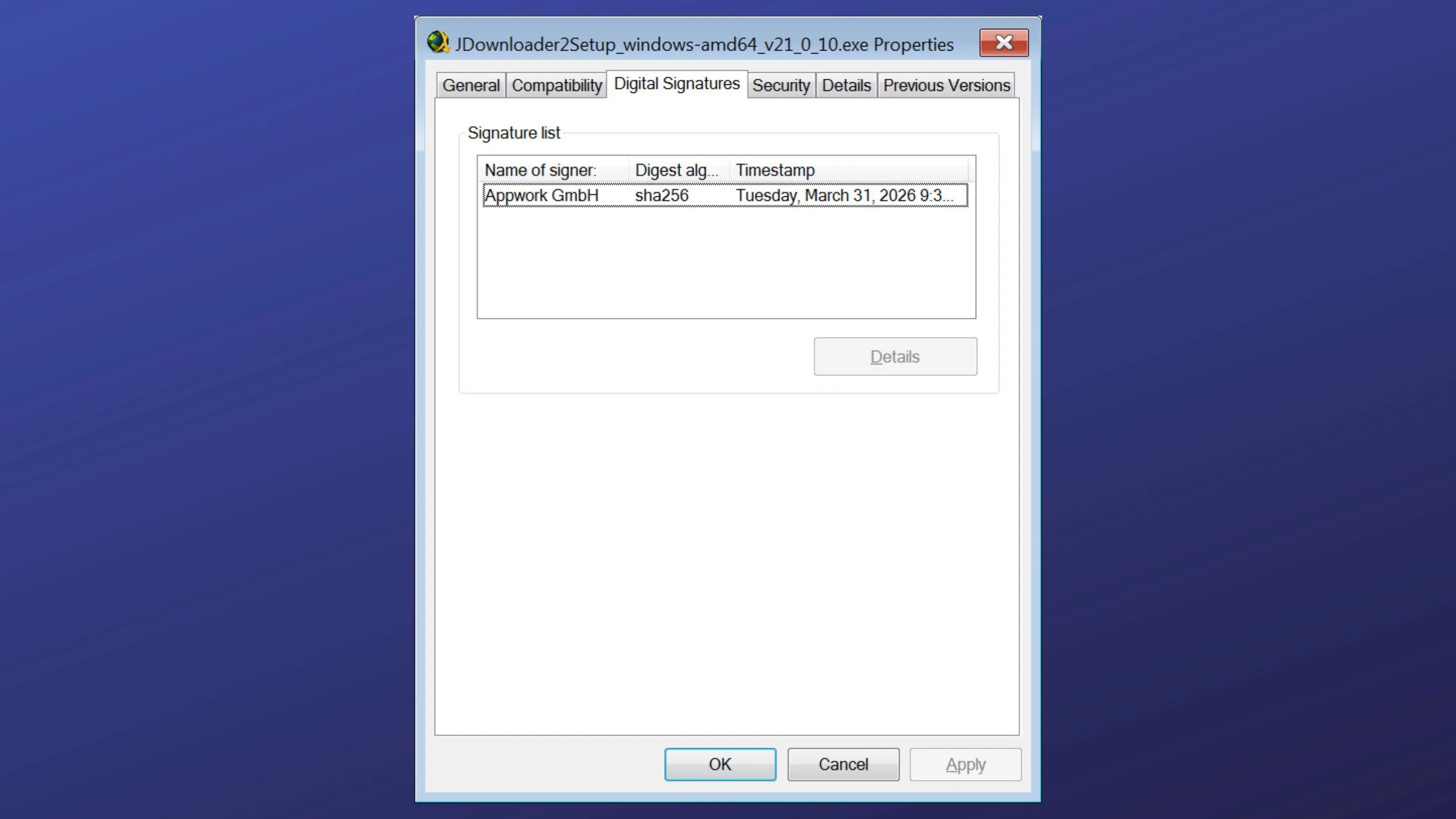 KvCv6zc5 jdownloader malware windows