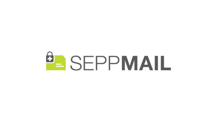 Imagem com a logomarca do SEPPMail