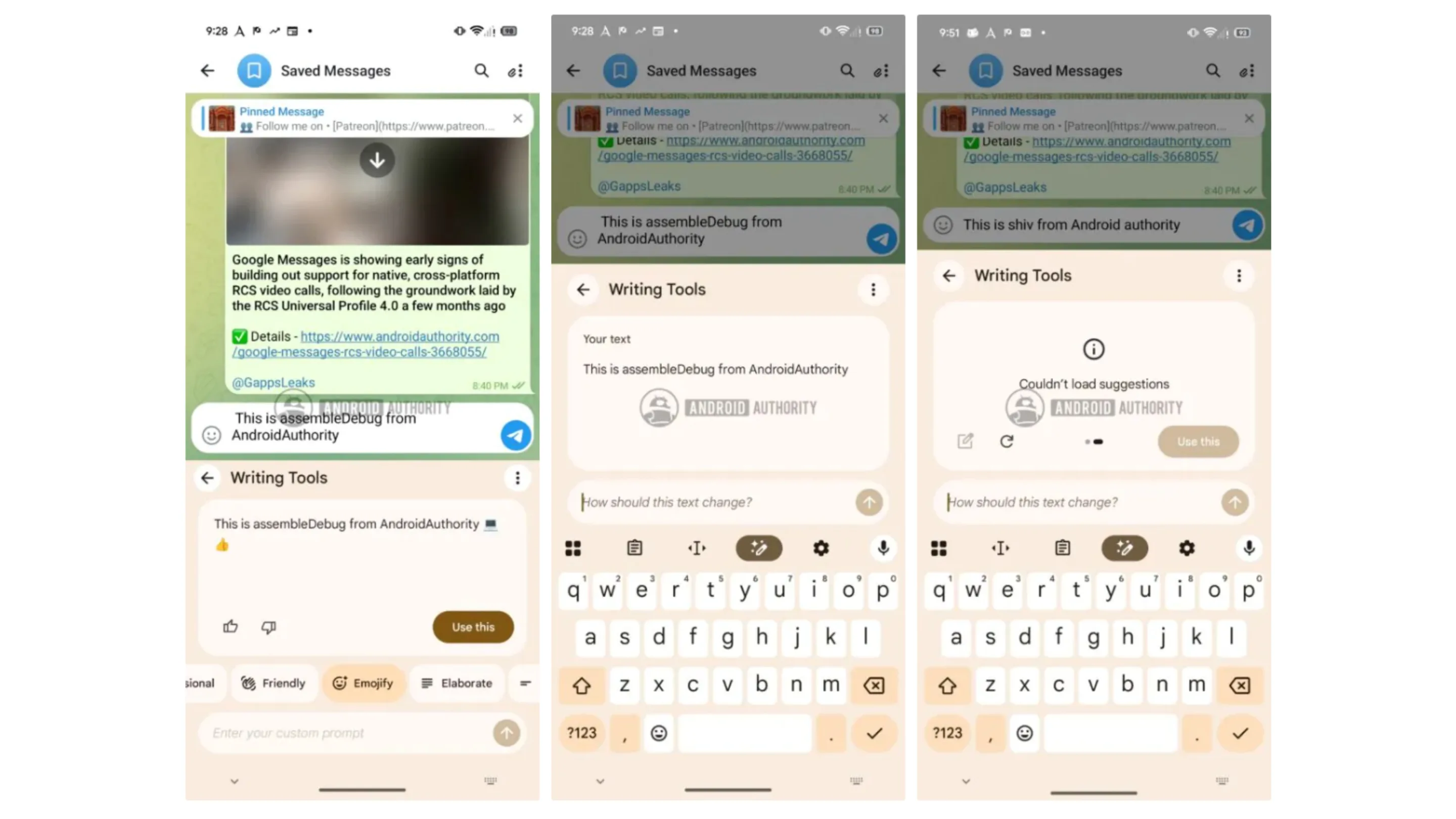 Oq2dzU2z novos recursos gboard ia gemini