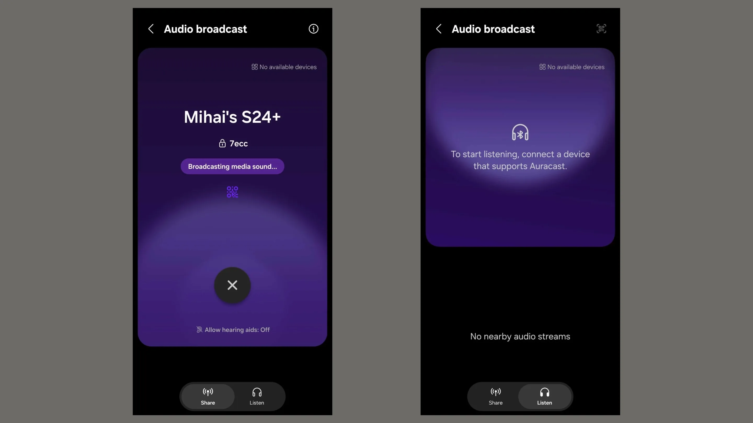 One UI 8.5 e transmissão de áudio 2 QgnxgtSe one ui 8 5 transmissao audio auracast