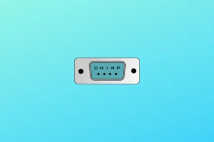 Imagem com a logomarca do CHIRP
