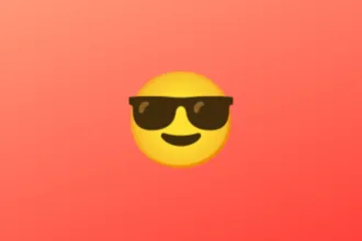 Imagem com a logomarca do Emojify