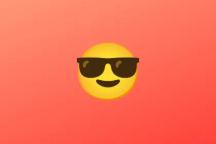 Imagem com a logomarca do Emojify