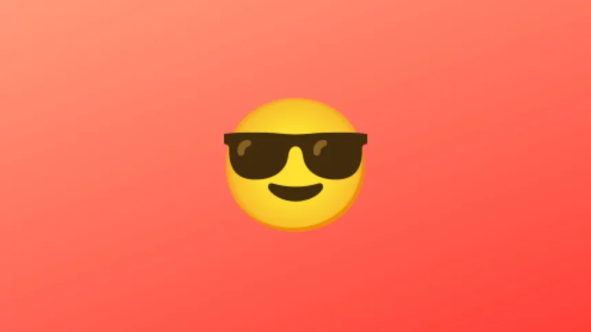 Imagem com a logomarca do Emojify