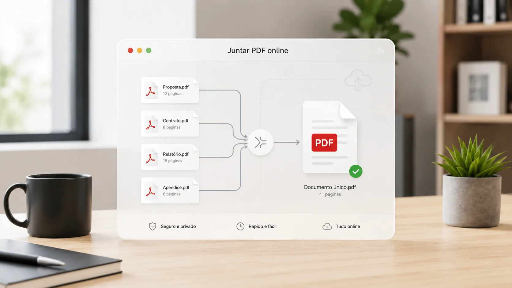 Como Unir Arquivos PDF em Poucos Cliques de Forma Profissional