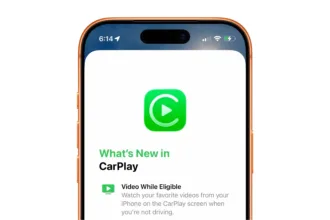 ZvNlMhT5 video no carplay ios 26 2