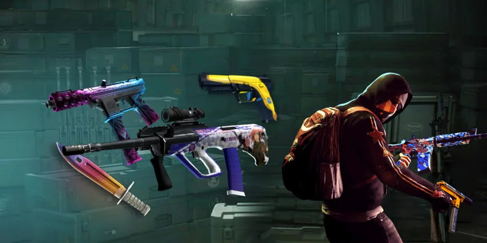 Troca de skins na Key-Drop – análise completa
