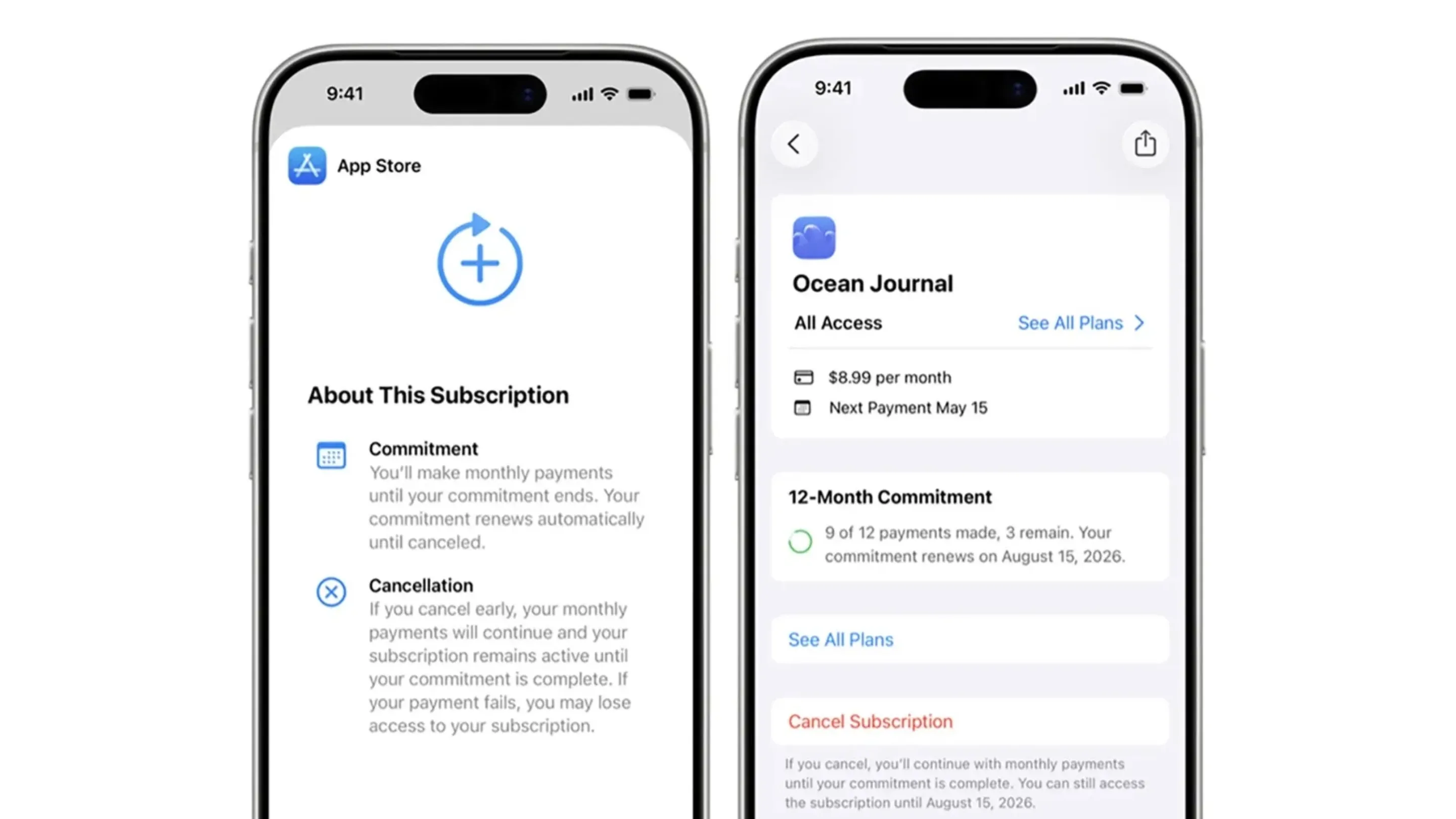 cIUCxZNf assinaturas app store fidelidade anual