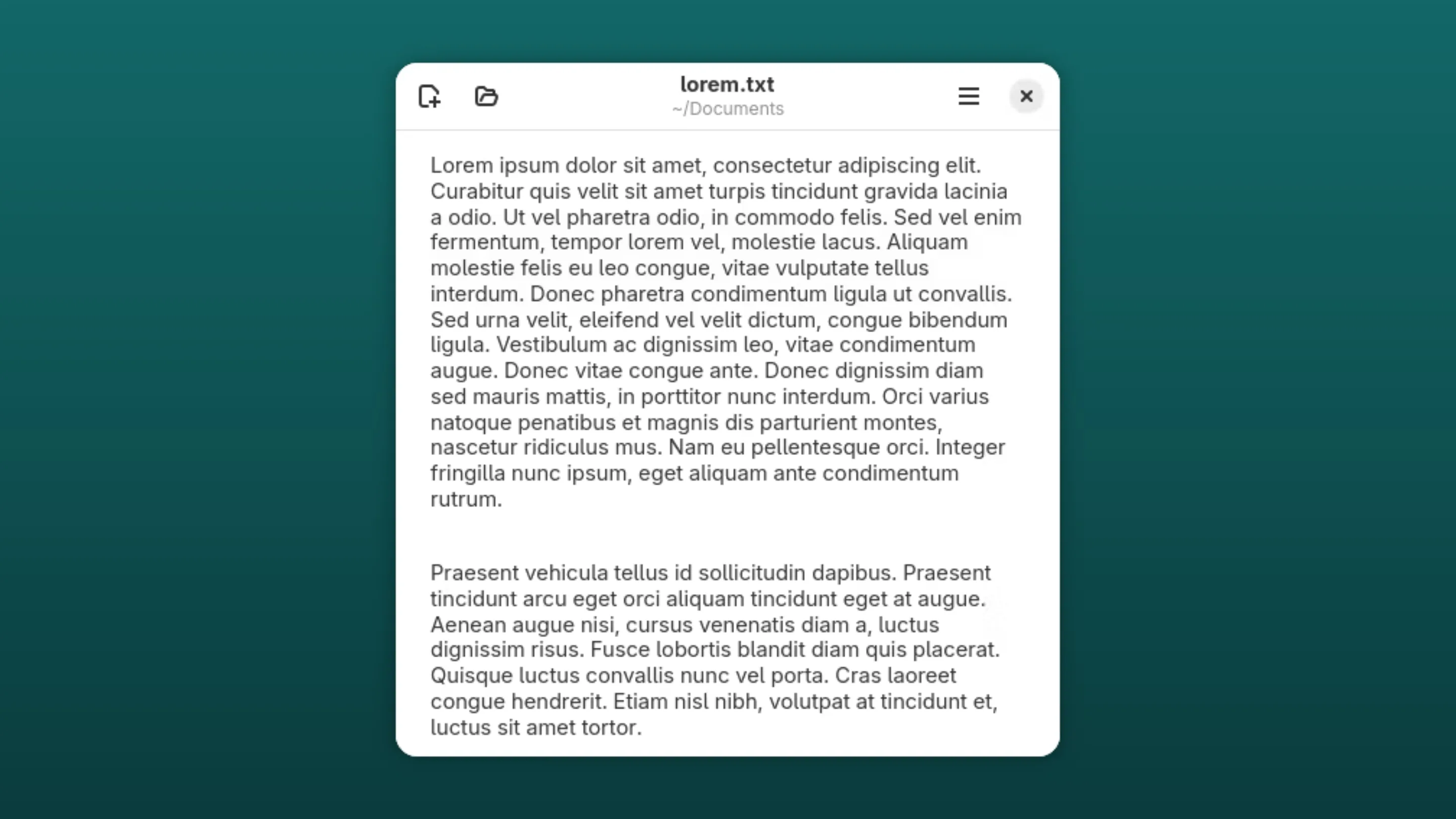 Instale o Parchment, um editor de texto, no Ubuntu, Fedora, Debian e outras distribuições Linux com Flatpak 2 Imagem com a interface do Parchment