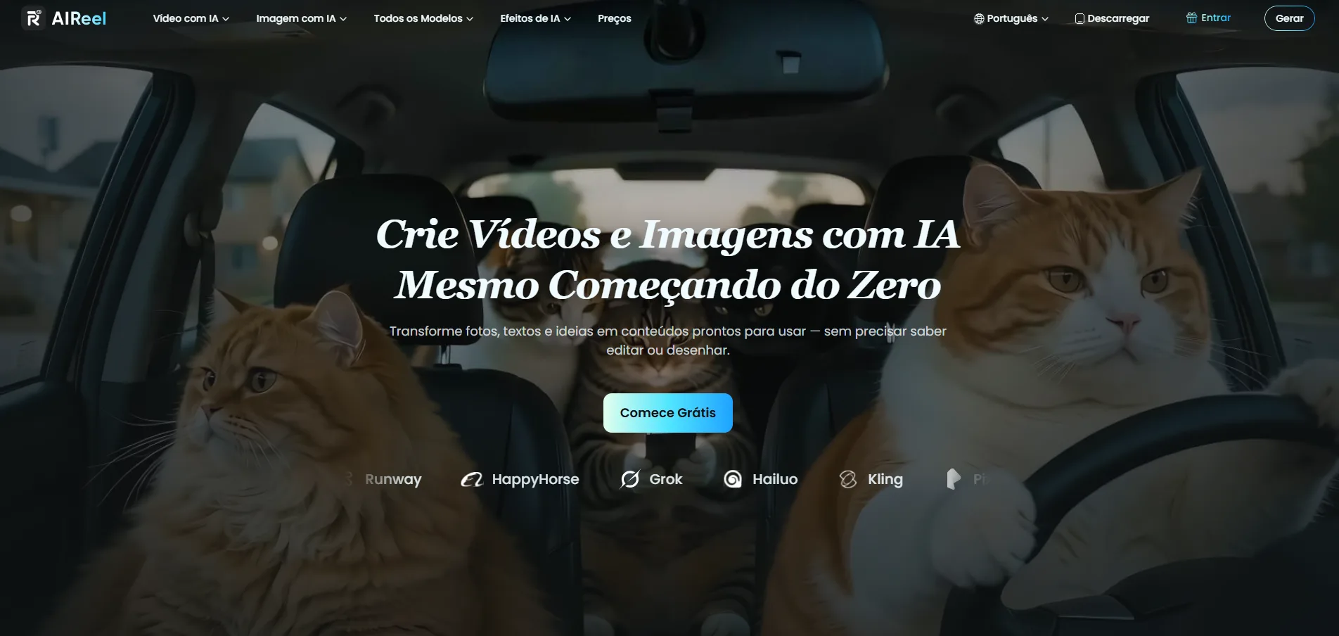 crie videos imagens com ia do zero aireel 05 28 2026 11 45 am
