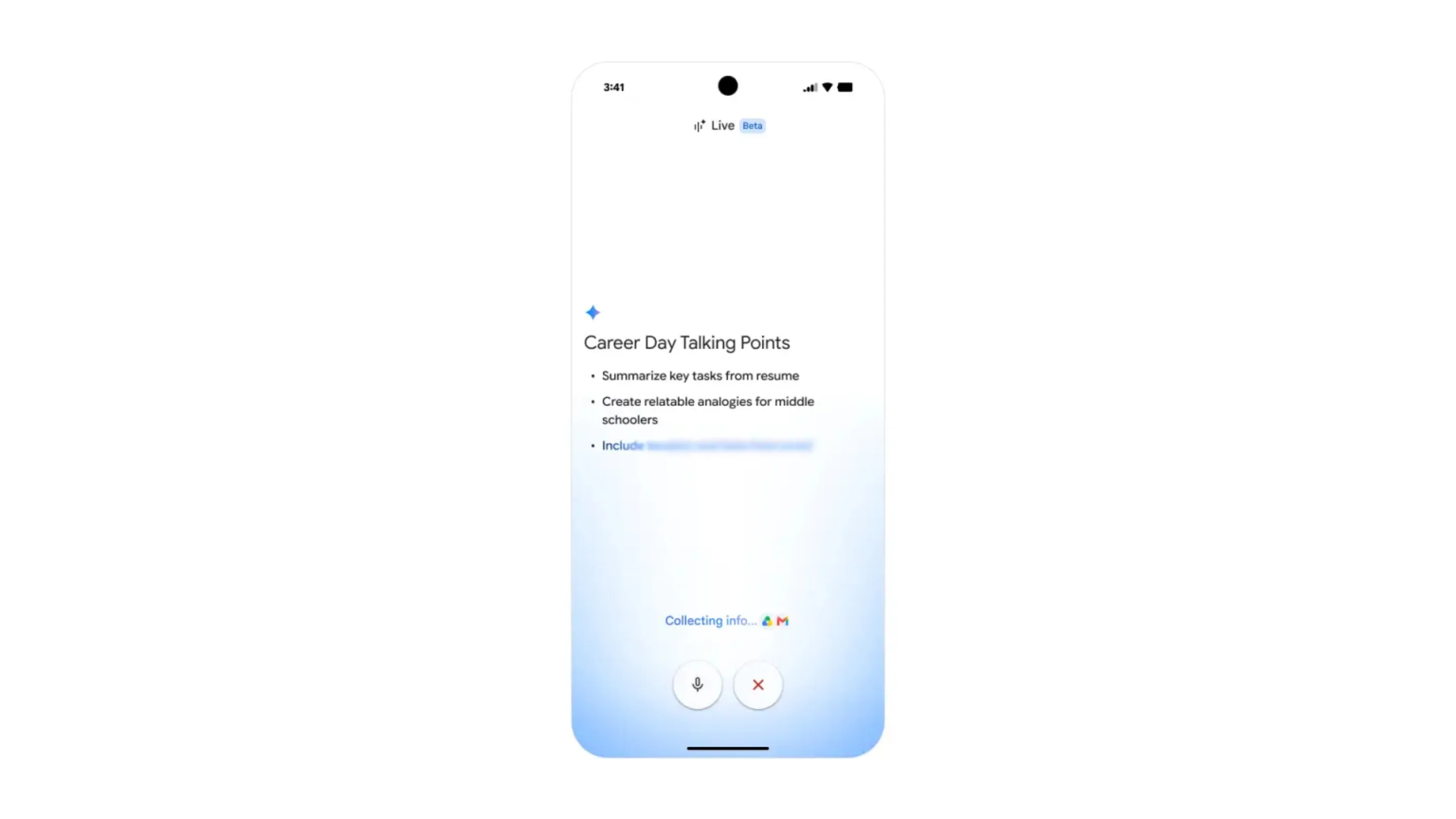 de ia do google gemini analise
