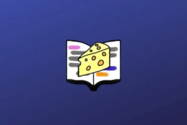 Imagem com a logomarca do Cheese Paper