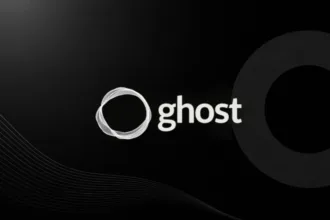 Logomarca do Ghost CMS