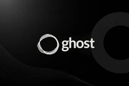 Logomarca do Ghost CMS