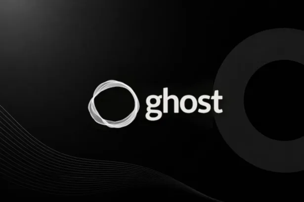 Logomarca do Ghost CMS