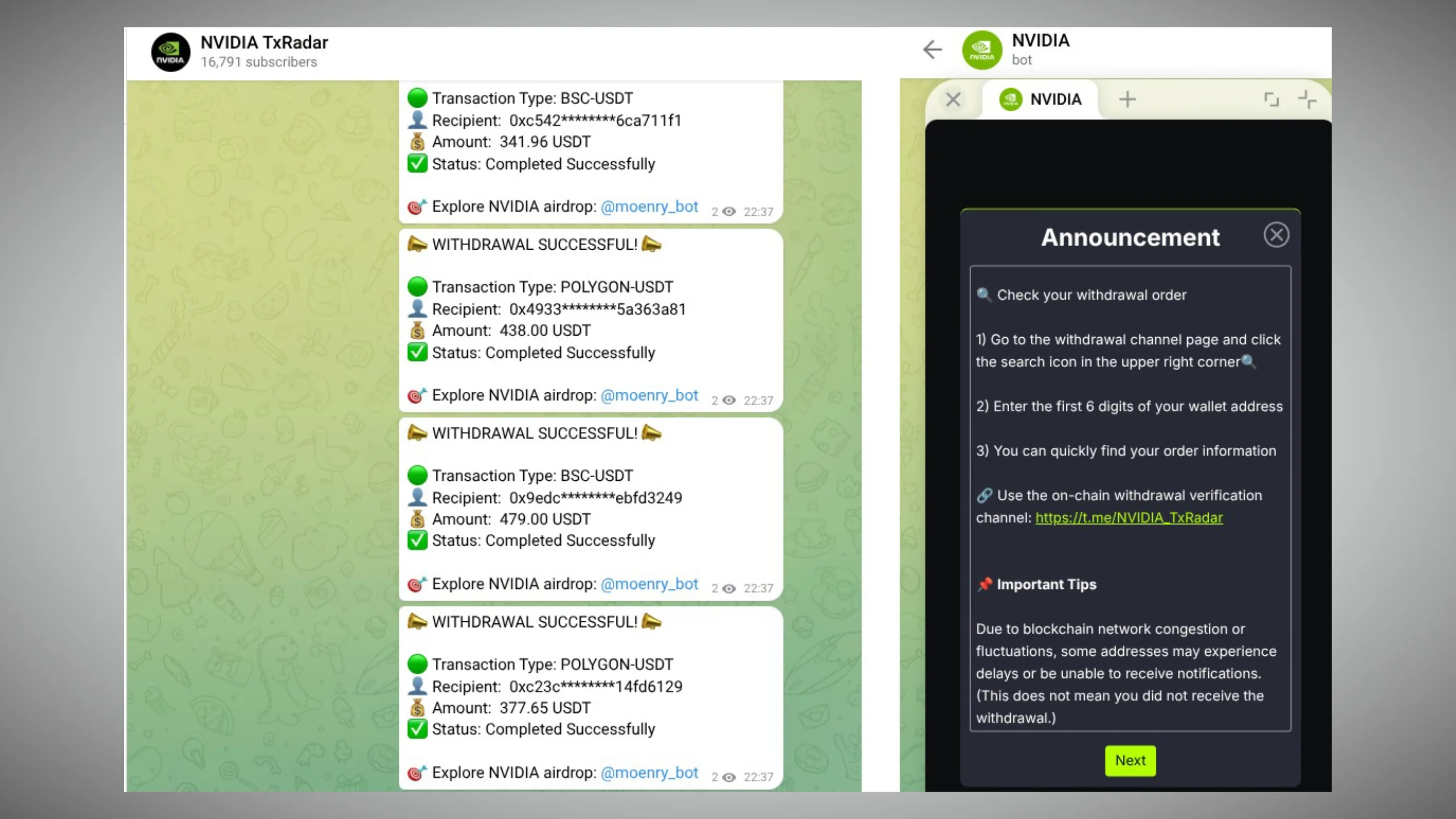 jBePlOVF no telegram mini apps malware android