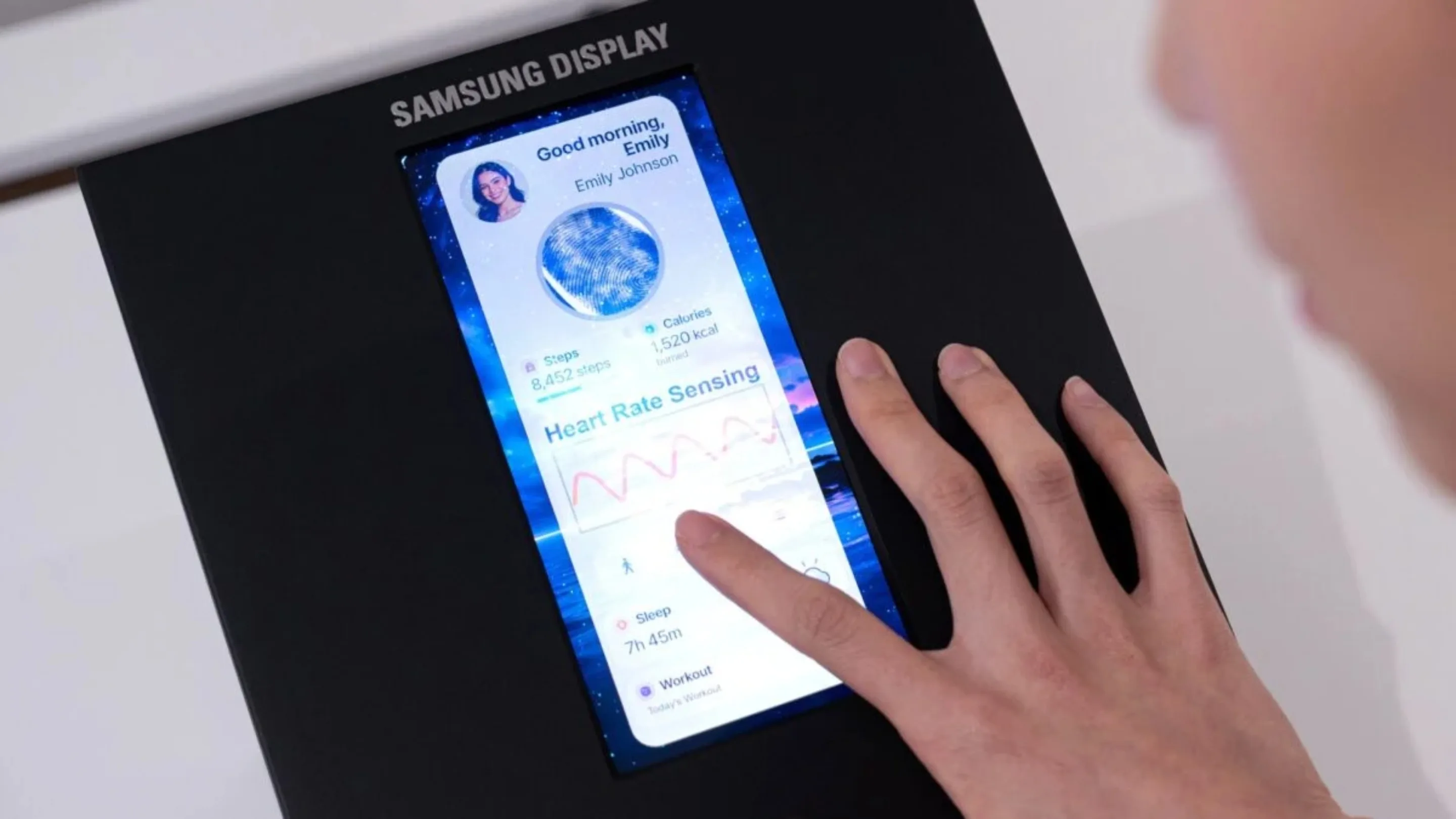 k1iw1JDK sensor oled batimentos privacidade