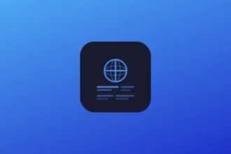 Imagem com a logomarca do Aleym Electron UI