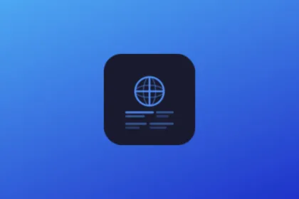 Imagem com a logomarca do Aleym Electron UI