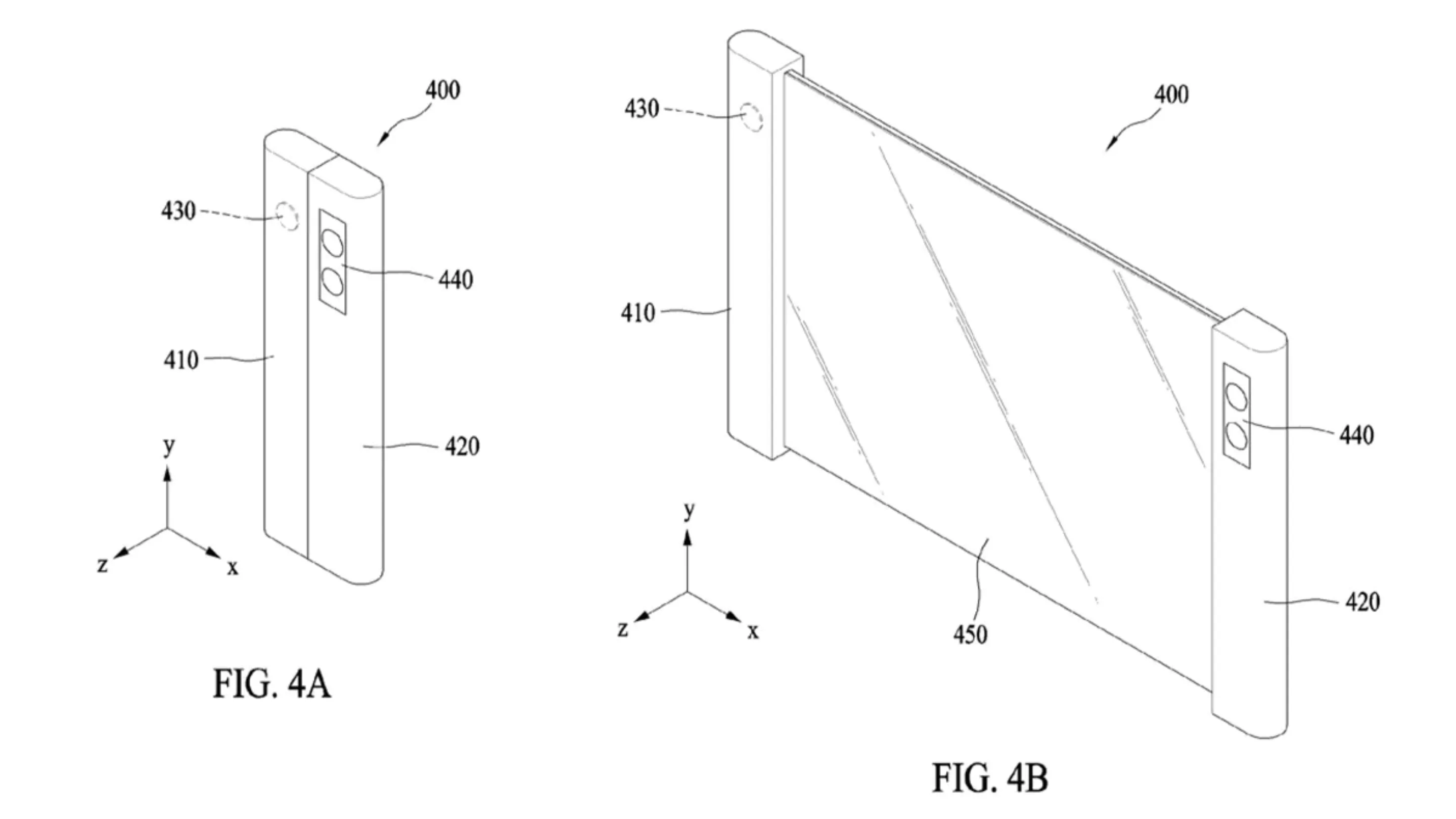Samsung mostra novos conceitos de celular rolável