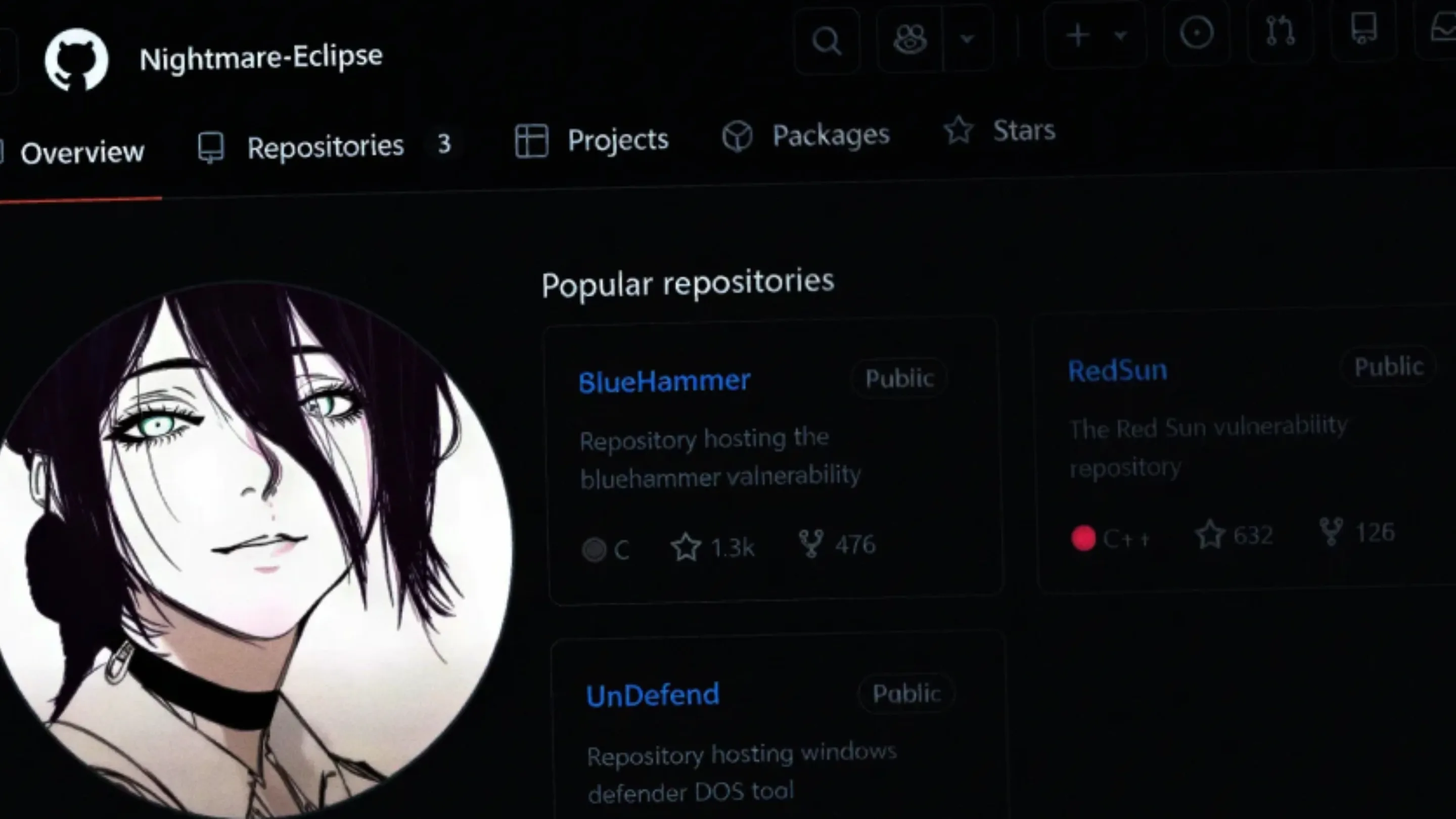 mvRvqgIu microsoft vulnerabilidades zero day windows github