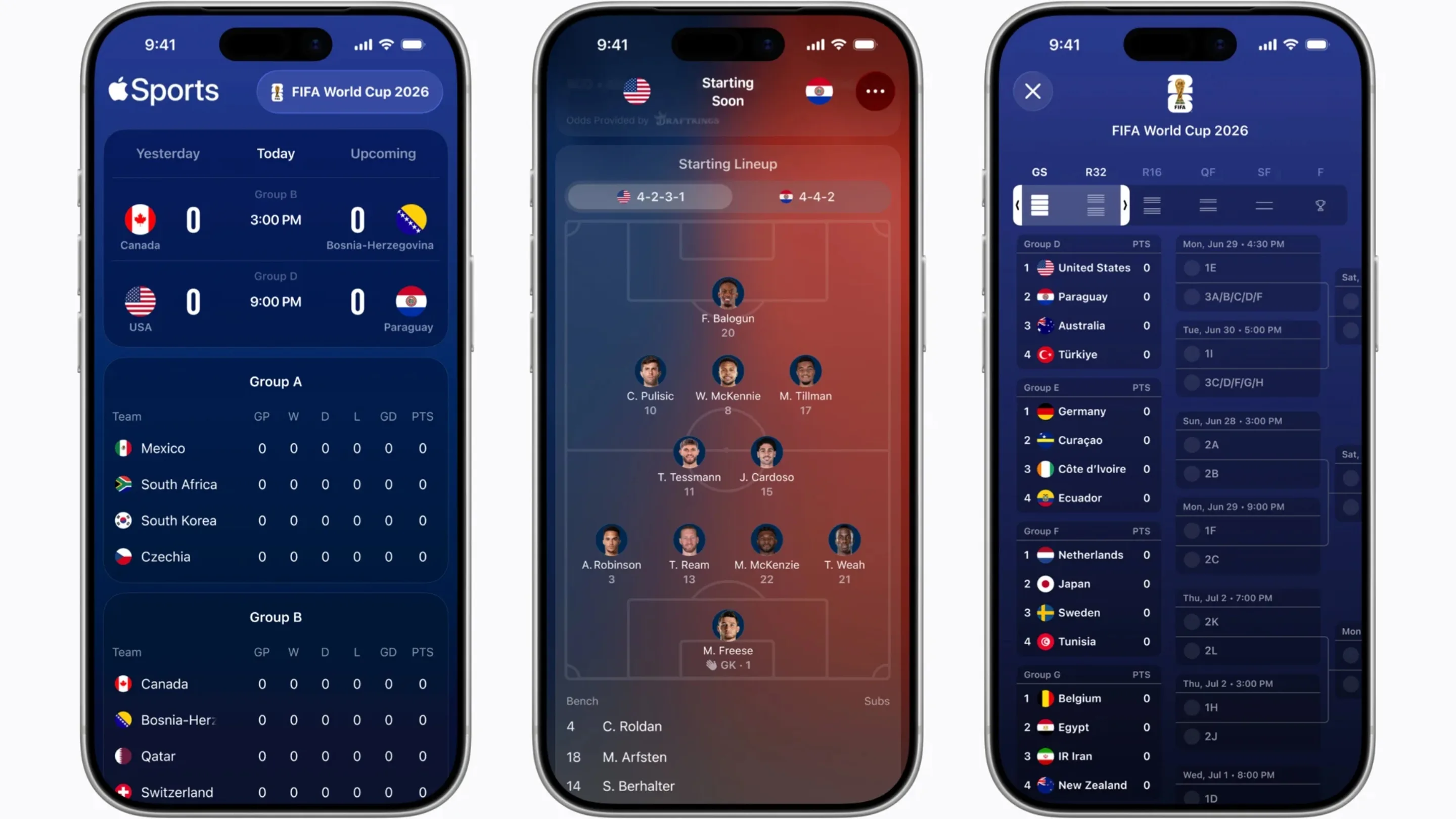 Apple Sports estreia recursos globais para Copa 2026 2 mzC5yUJt apple sports copa do mundo 2026