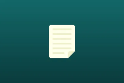 Imagem com a logomarca do Parchment