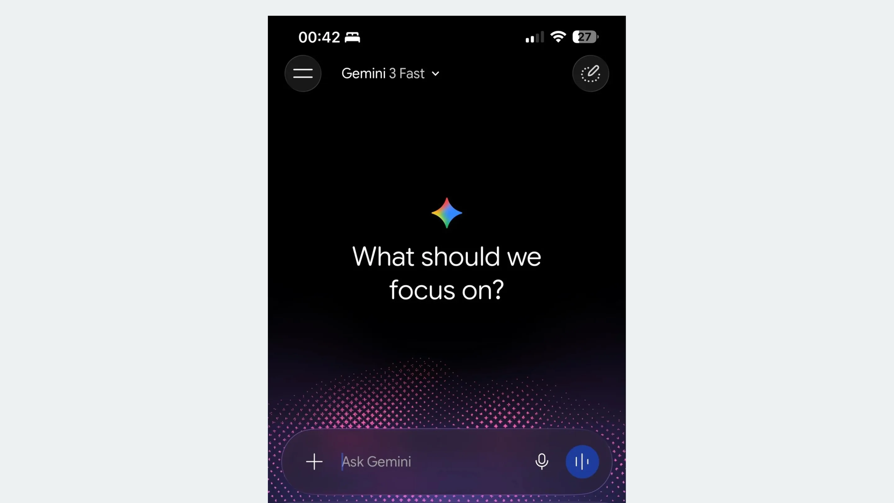 novo aplicativo gemini interface liquid glass 2