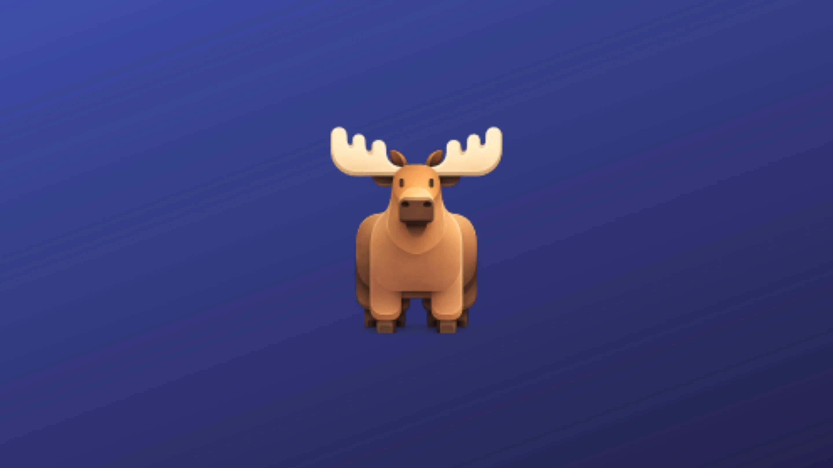 Imagem com a logomarca do Moose